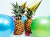 Pineapple and Balloons