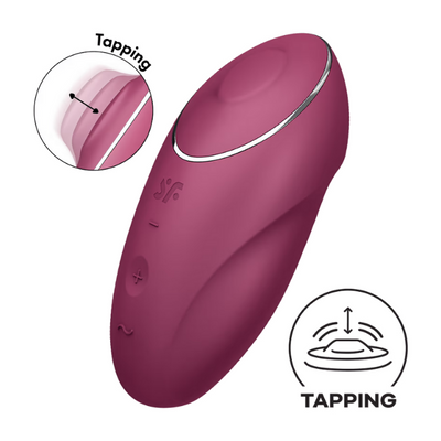 Satisfyer Tap & Climax 1