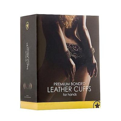Ouch! Premium Bonded Leather Cuffs Sex Toys Philippines