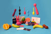 Assorted and Colorful Sex Toys