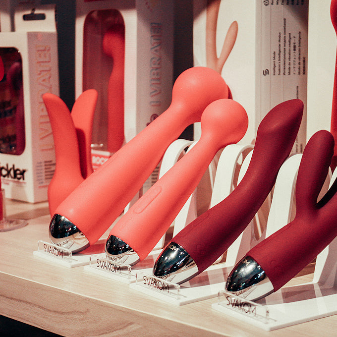 Assorted Vibrators