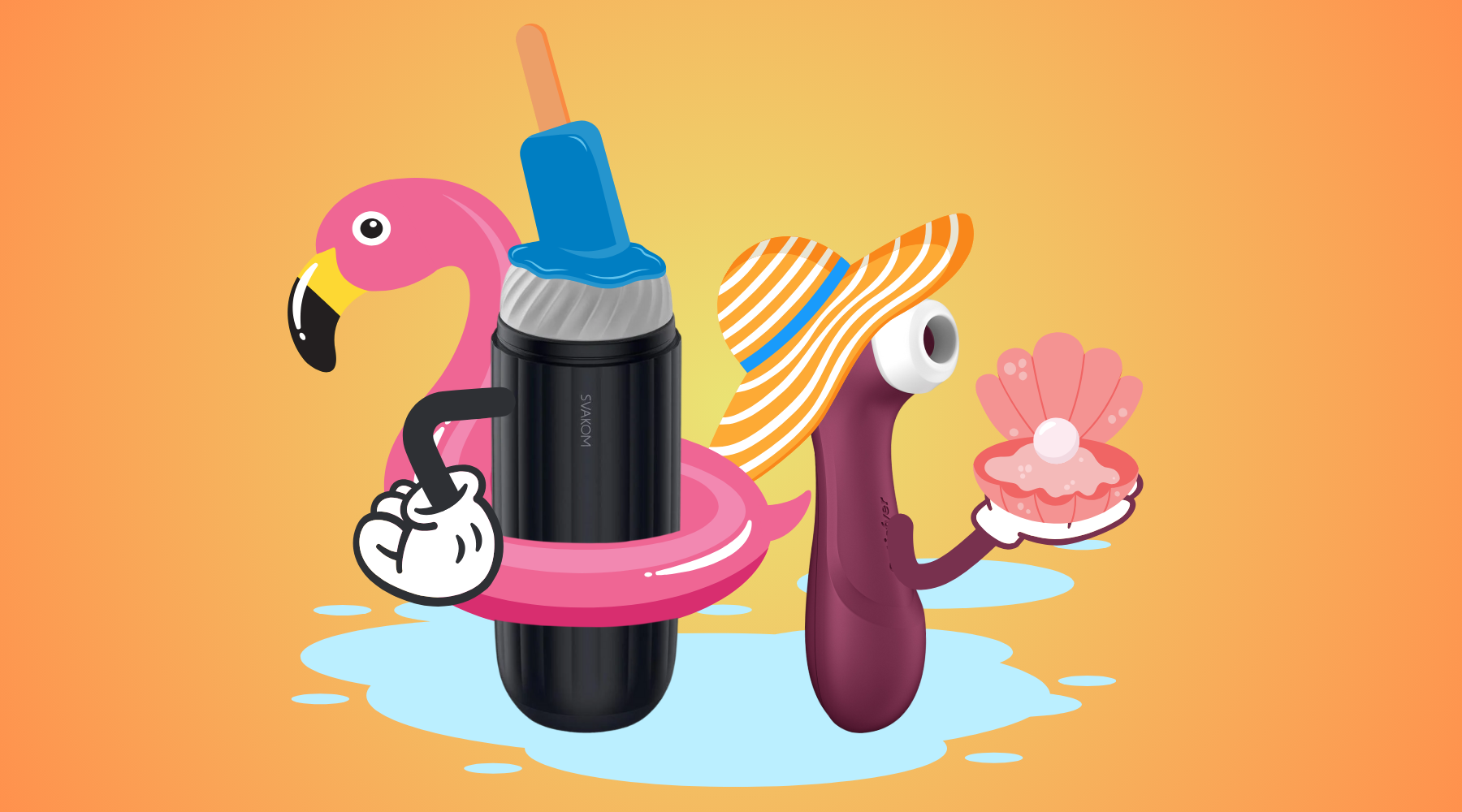 Sun's out, cool freebies on!