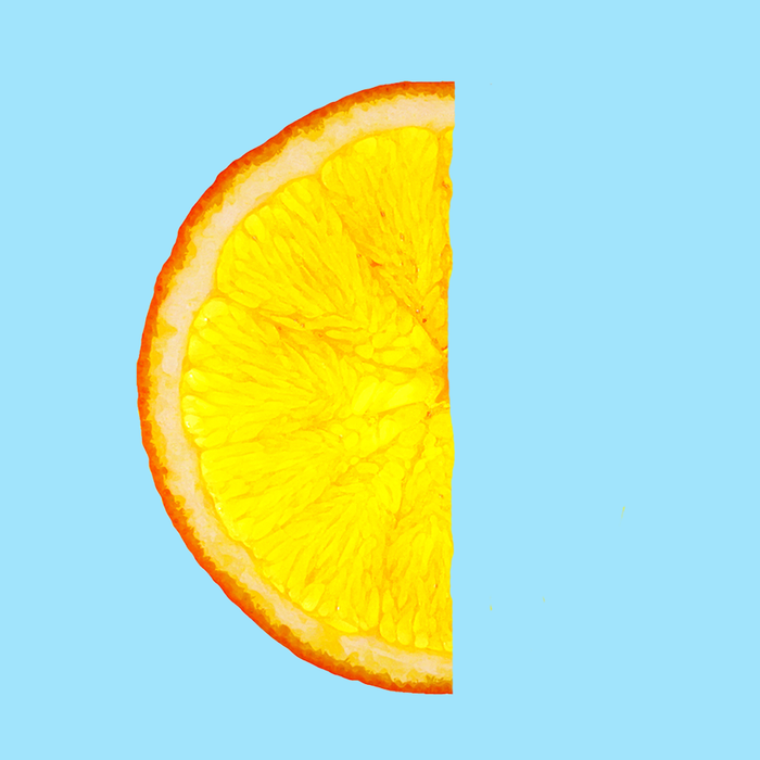 Lemon Half Cut