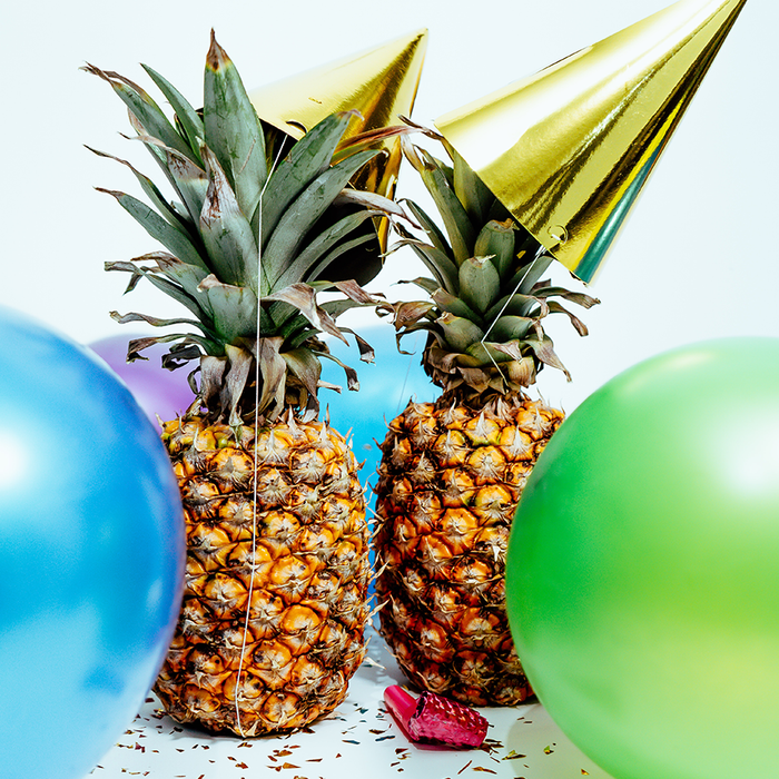 Pineapple and Balloons