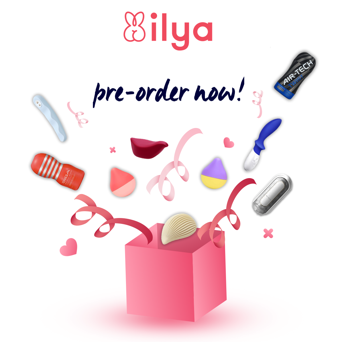 Pre-Order Sex Toys