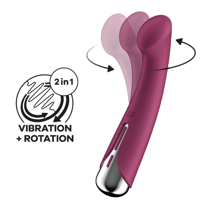 Satisfyer Spinning G-Spot 1