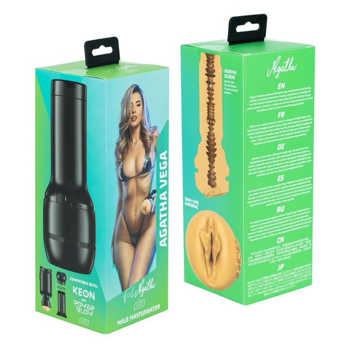 KIIROO Feel Agatha Vega Stroker