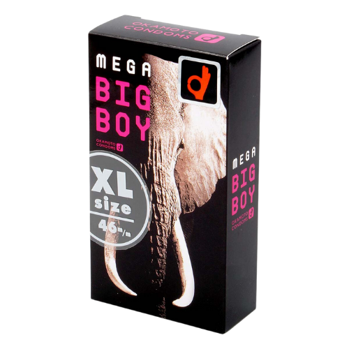 Okamoto Mega Big Boy 12's Pack Latex Condom | ilya Sex Toy Shop Philippines Okamoto Mega Big Boy 12's Pack Latex Condom | ilya Sex Toy Shop Philippines