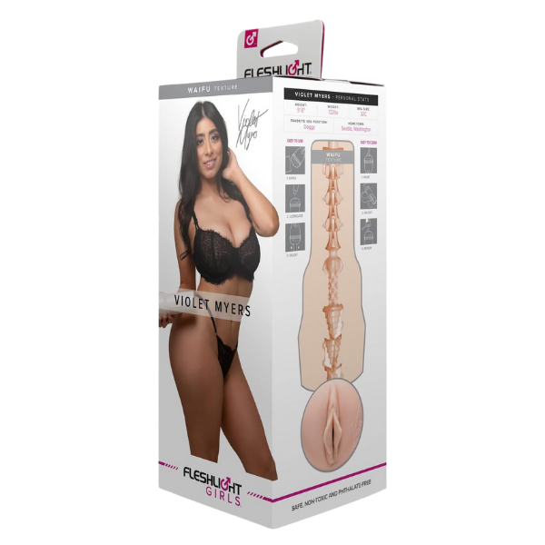 Fleshlight Violet Myers Waifu | ilya Sex Toy Shop Philippines Fleshlight Violet Myers Waifu | ilya Sex Toy Shop Philippines