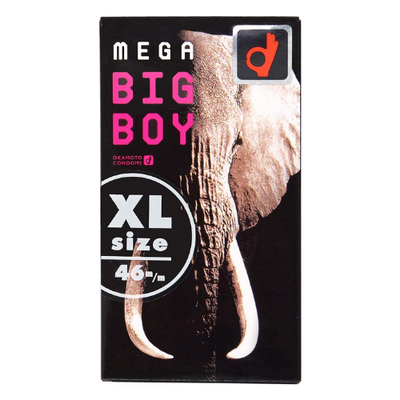 Okamoto Mega Big Boy 12’s Pack Latex Condom