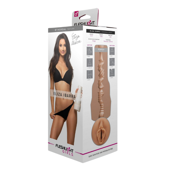 Fleshlight Eliza Ibarra Ethereal | ilya Sex Toy Shop Philippines Fleshlight Eliza Ibarra Ethereal | ilya Sex Toy Shop Philippines