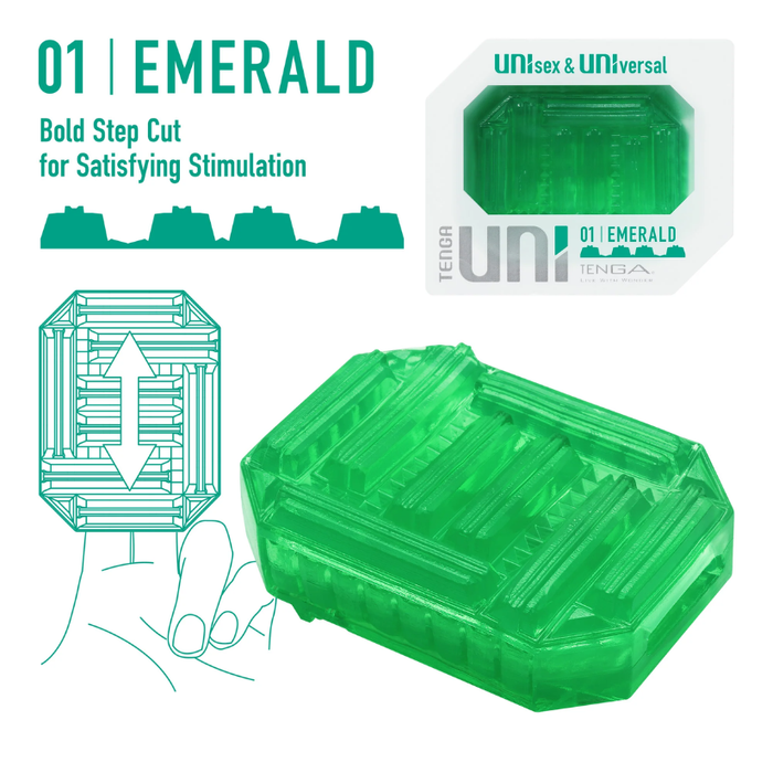 Tenga UNI Emerald Sex Toys Philippines