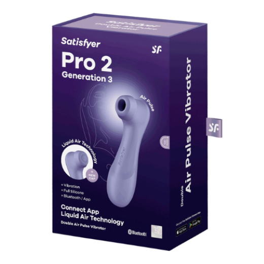 Satisfyer Pro 2 Generation 3 with Bluetooth/App