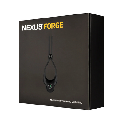 Nexus Forge Adjustable Vibrating Cock Ring