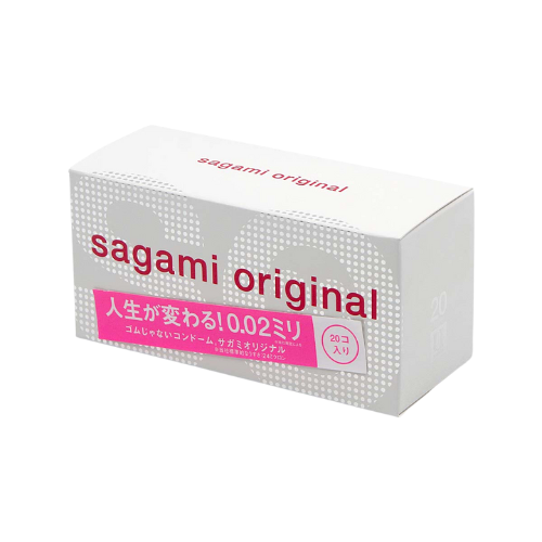 Sagami Original Condom 0.02 Sex Toys Philippines