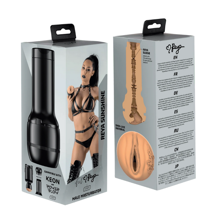 KIIROO Feel Reya Sunshine Stroker