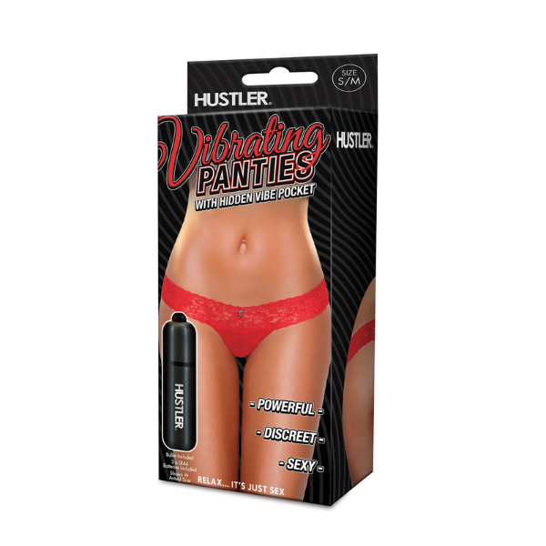 Hustler Vibrating Panties