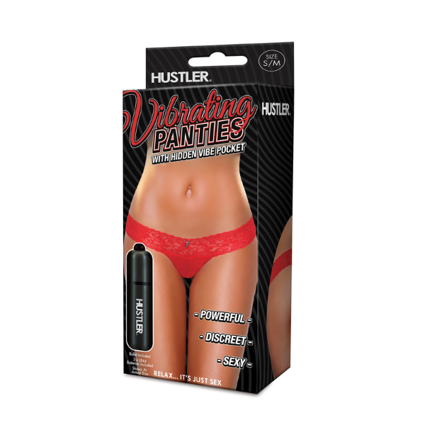 Hustler Vibrating Panties ilya Hustler Vibrating Panties ilya