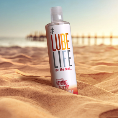 #Lubelife Water-Based Warming Lubricant