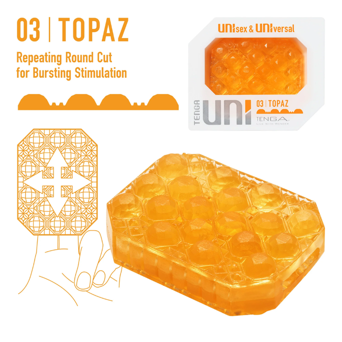 Tenga UNI Topaz Sex Toys Philippines