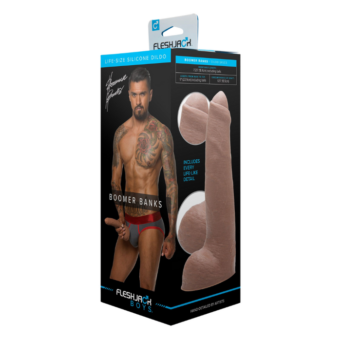 Fleshjack Boomer Banks Dildo