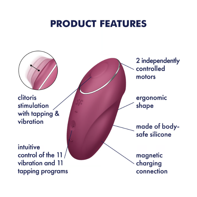 Satisfyer Tap & Climax 1