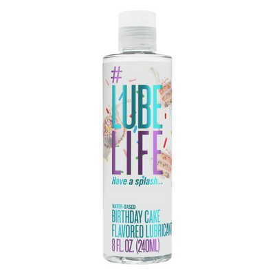 #Lubelife Water-Based Birthday Cake Flavored Lubricant