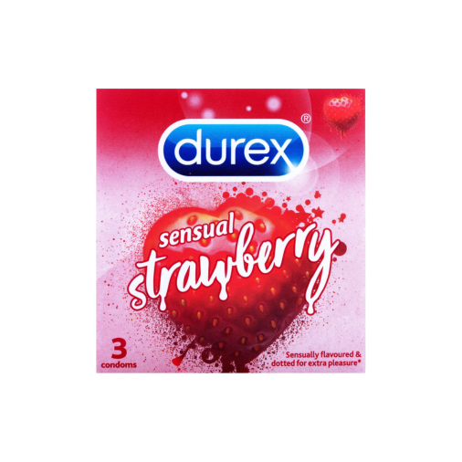 Durex Sensual Strawberry 3s | ilya Sex Toy Shop Philippines Durex Sensual Strawberry 3s | ilya Sex Toy Shop Philippines