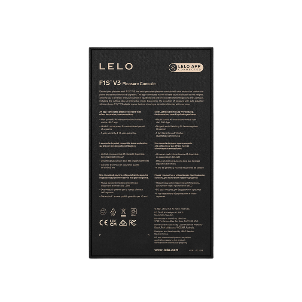 Lelo F1S V3