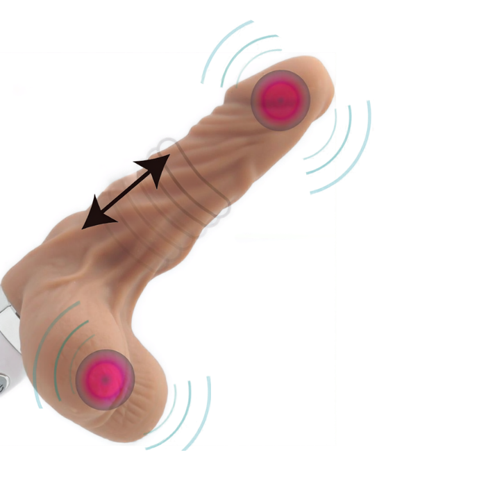 Mode Design Multi Speed Vibro Dildo