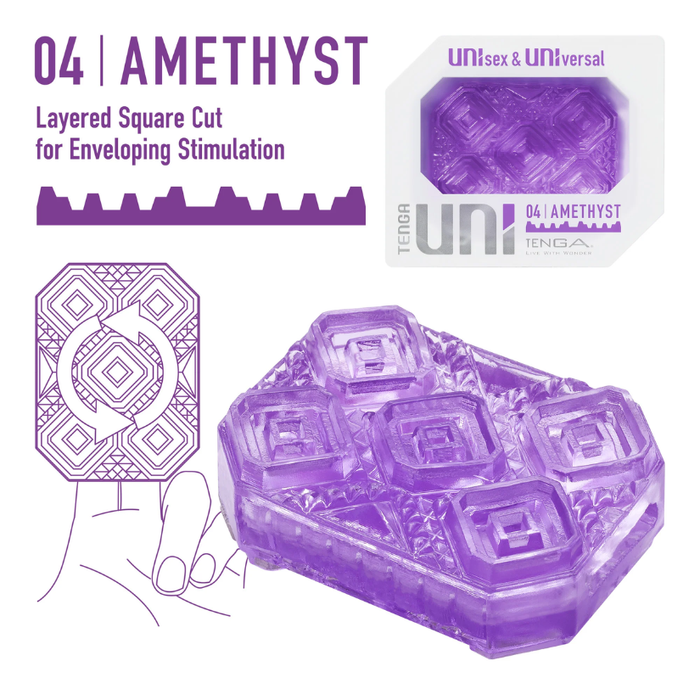 Tenga UNI Amethyst Sex Toys Philippines