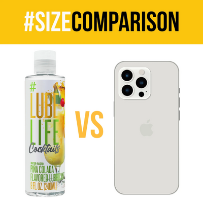 #Lubelife Water-Based Piña Colada Flavored Lubricant