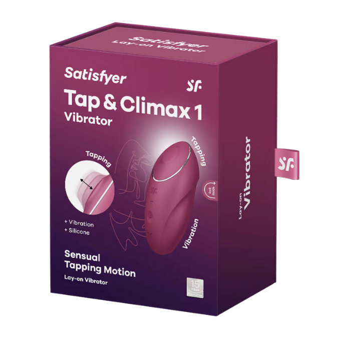 Satisfyer Tap & Climax 1