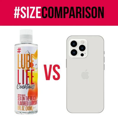 #Lubelife Water-Based Sex On The Beach Flavored Lubricant
