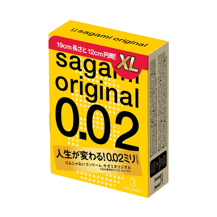 Sagami Original Condom 0.02 XL PU Sex Toys Philippines