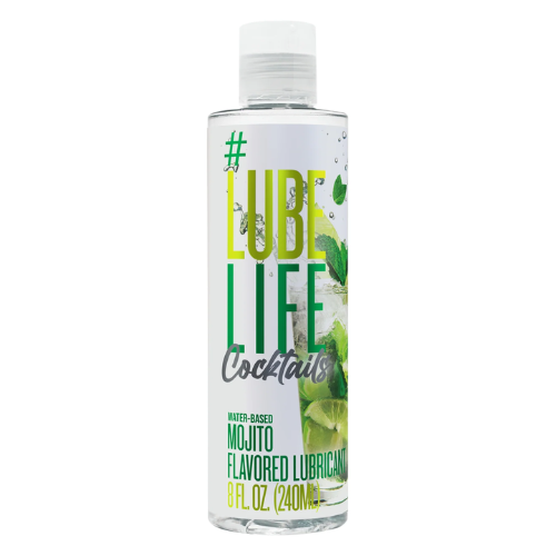 LubeLife + Water-Based Piña Colada Flavored Lubricant