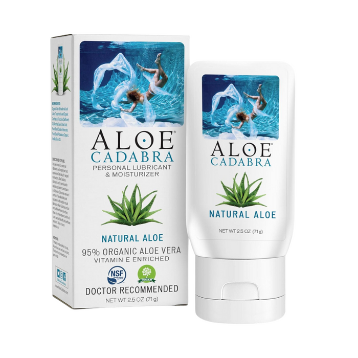 Aloe Cadabra Natural Aloe (Unscented)