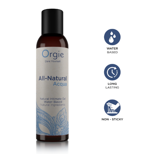 Orgie All-Natural Acqua