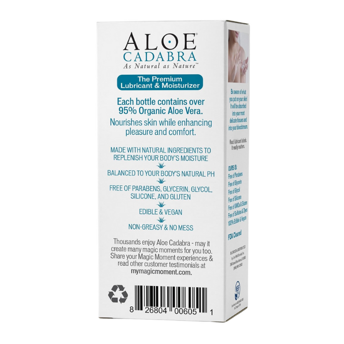 Aloe Cadabra Natural Aloe (Unscented)