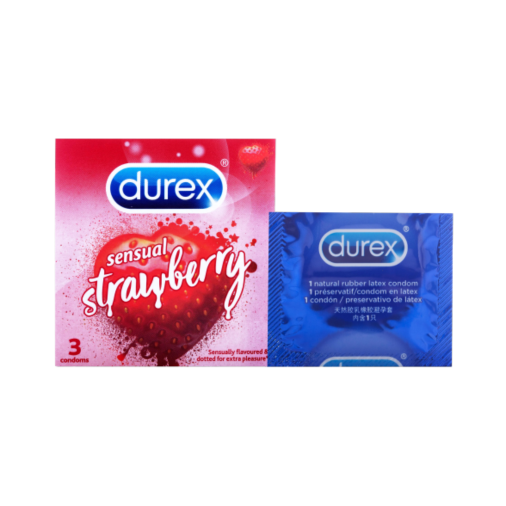 Durex Sensual Strawberry