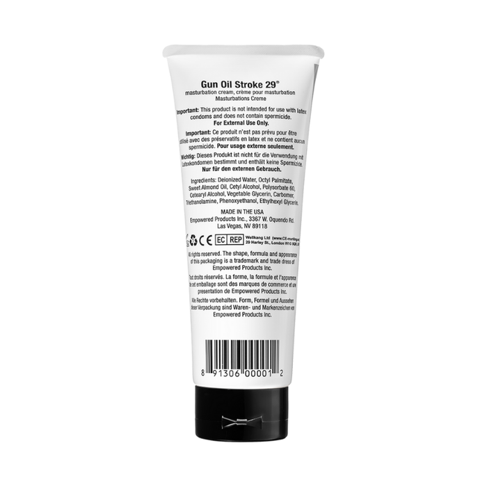 Gun Oil Stroke 29 Masturbation Cream