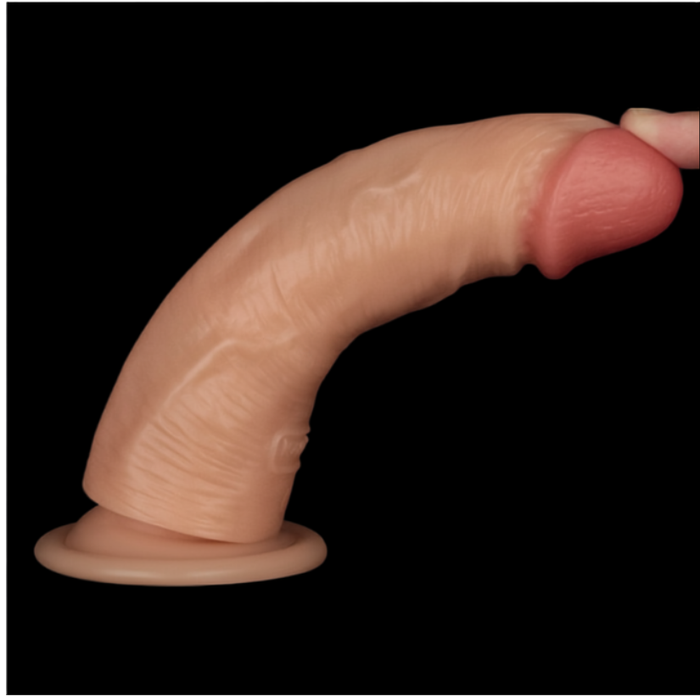 LoveToy 7" Vibrating Power Basics Cock
