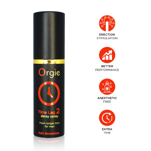 Orgie Time Lag 2 Delay Spray