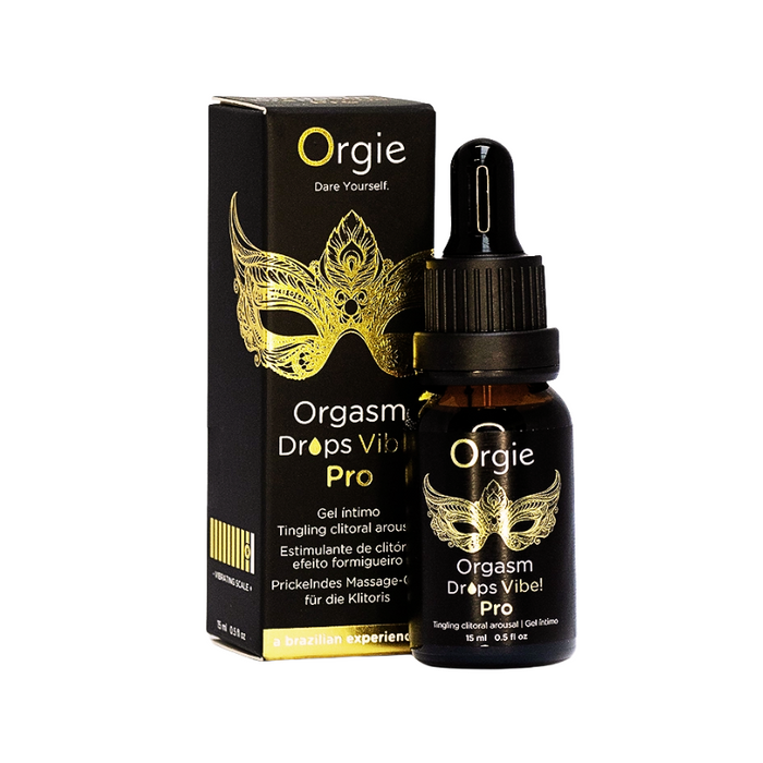 Orgie Orgasm Drops Vibe! Pro