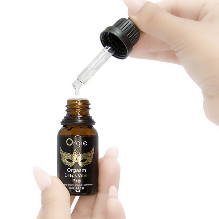 Orgie Orgasm Drops Vibe! Pro