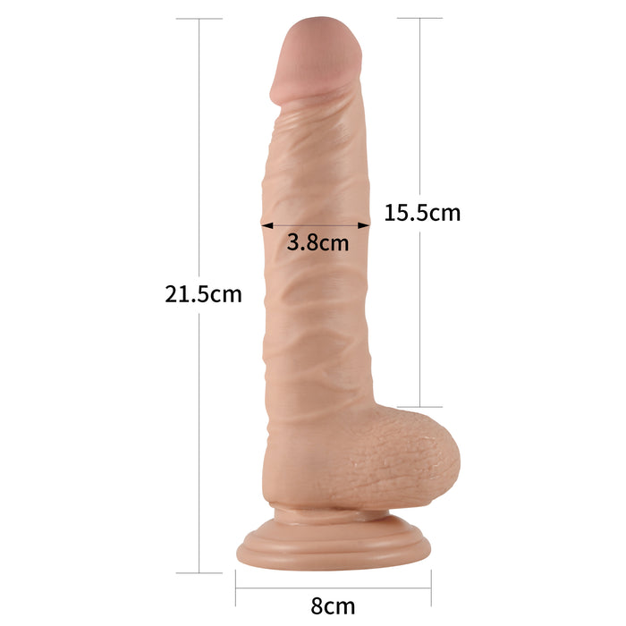 LoveToy Real Extreme Dildo