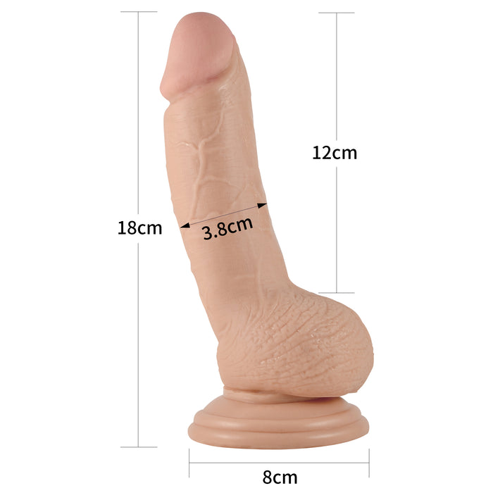 LoveToy Real Extreme Dildo