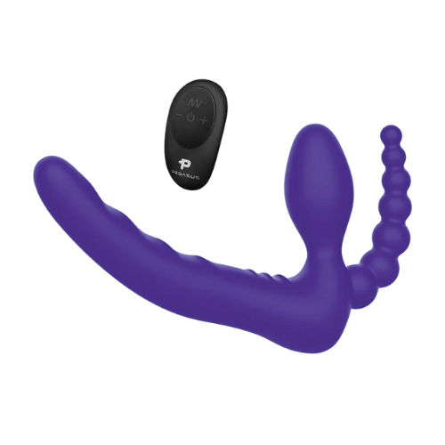 Pegasus 7" Wireless Remote Control D.P. Strapless Strap-On | ilya Sex Toy Shop Philippines Pegasus 7" Wireless Remote Control D.P. Strapless Strap-On | ilya Sex Toy Shop Philippines