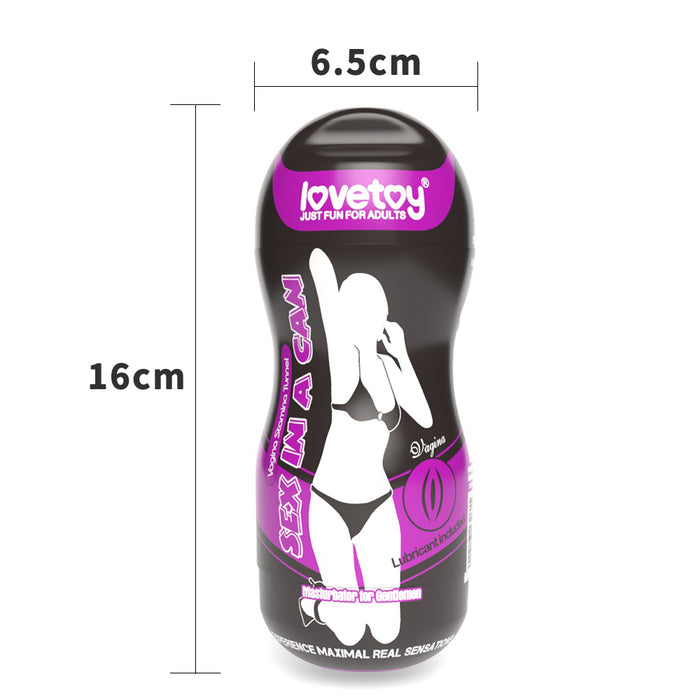 LoveToy Sex In A Can Vagina Stamina
