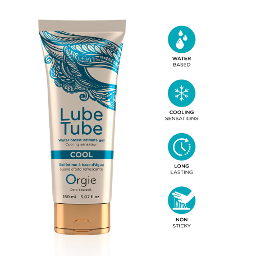 Orgie Lube Tube Cool